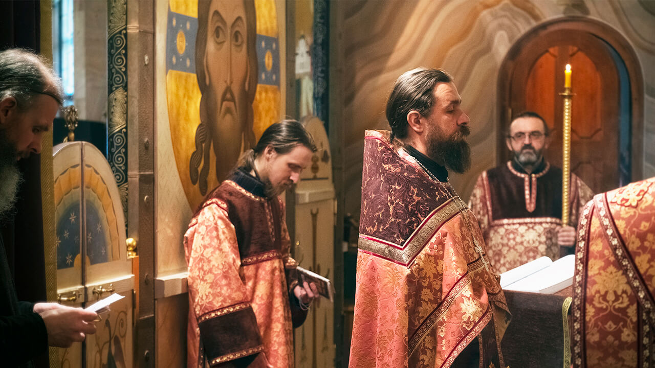 father sergius nezhbort liturgy