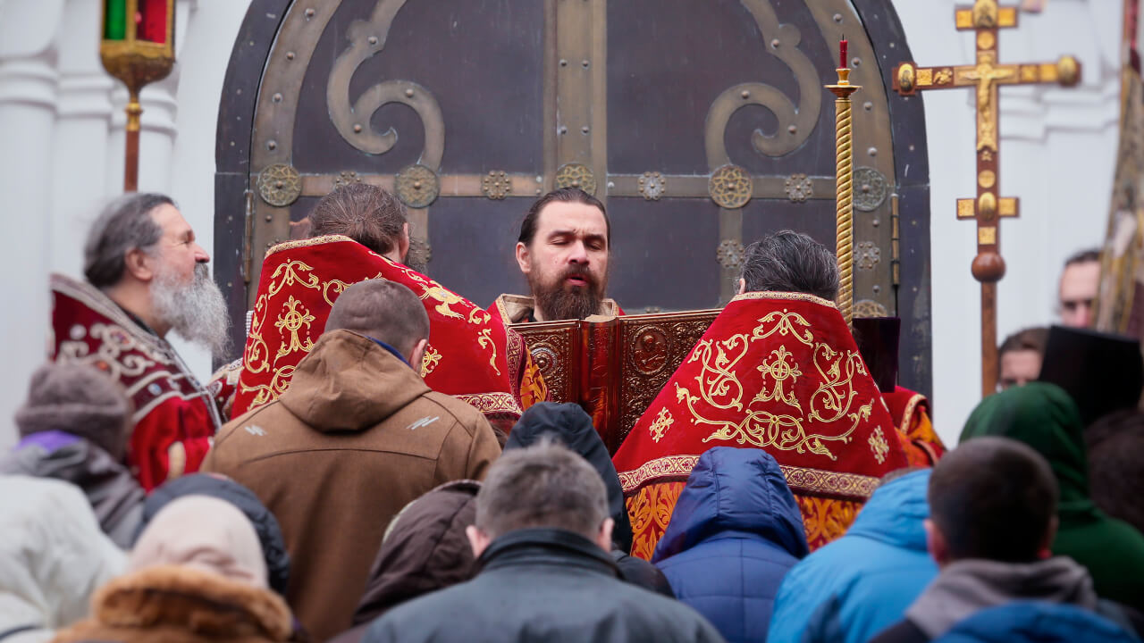 priest sergius nezhbort