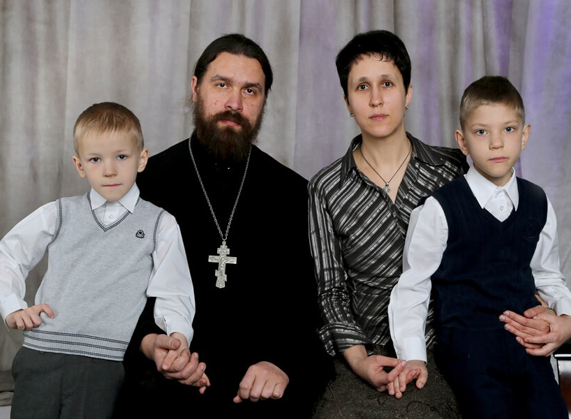 priest's family