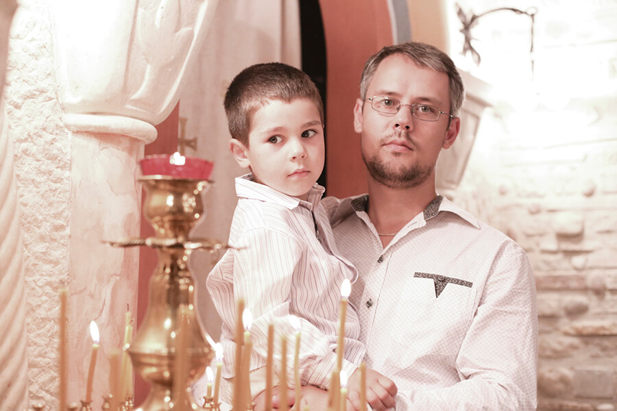 father and son orthodoxy