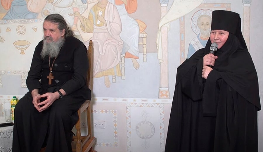 Father Andrey and a nun