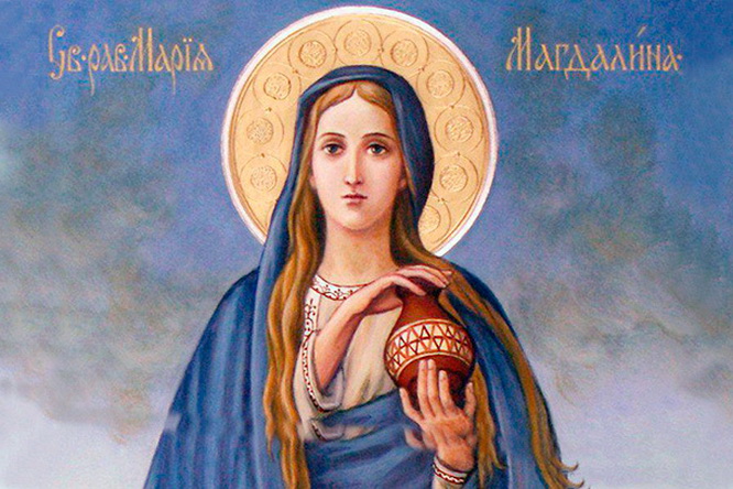 icon of Saint Mary Magdalene