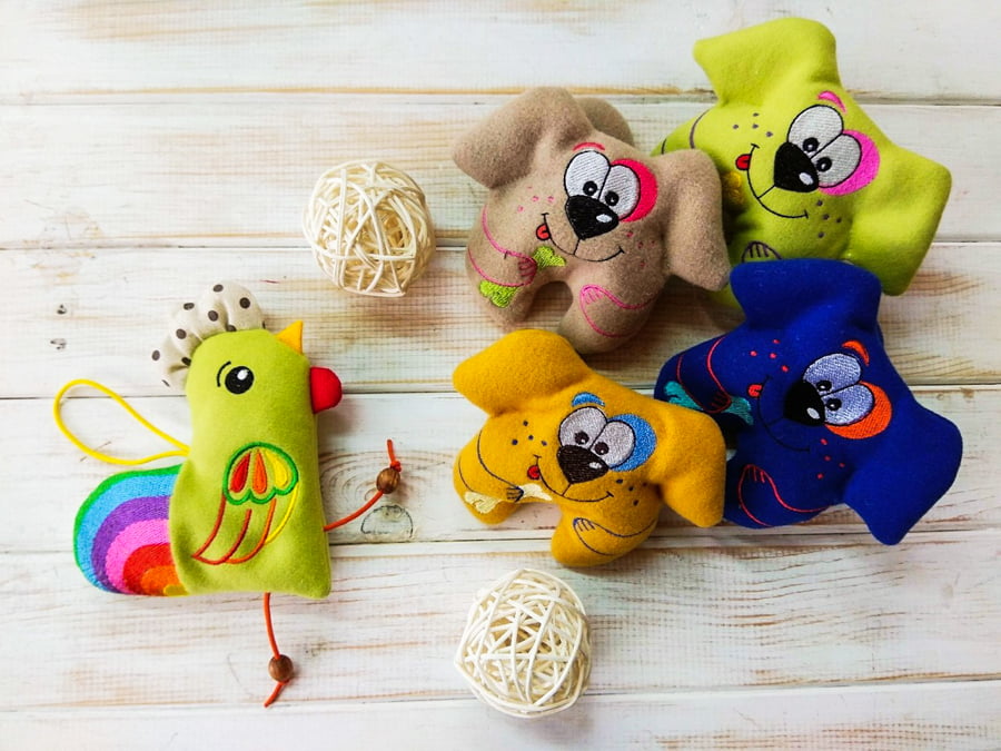 hand-made toys