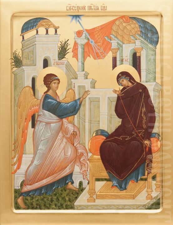 Icon of the Annunciation of the Mother of God