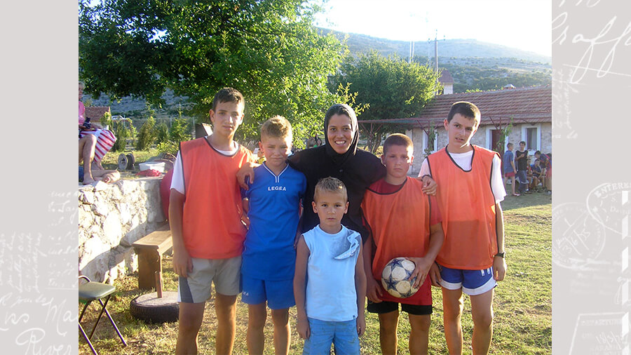 football in bosnia
