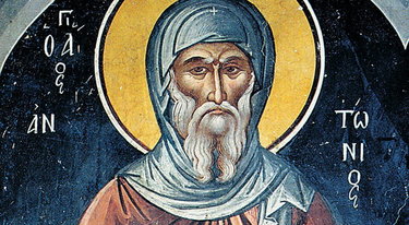 Saint Anthony the Great, the Father of All Monks