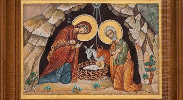 Hidden Symbolism of Nativity Icons