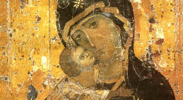 The Beauty of the Vladimir Icon of Theotokos