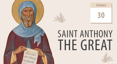 Saint Anthony, a fighter with the enemy within