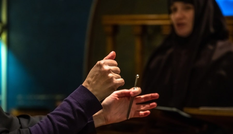 Choir conductor Choir conductor