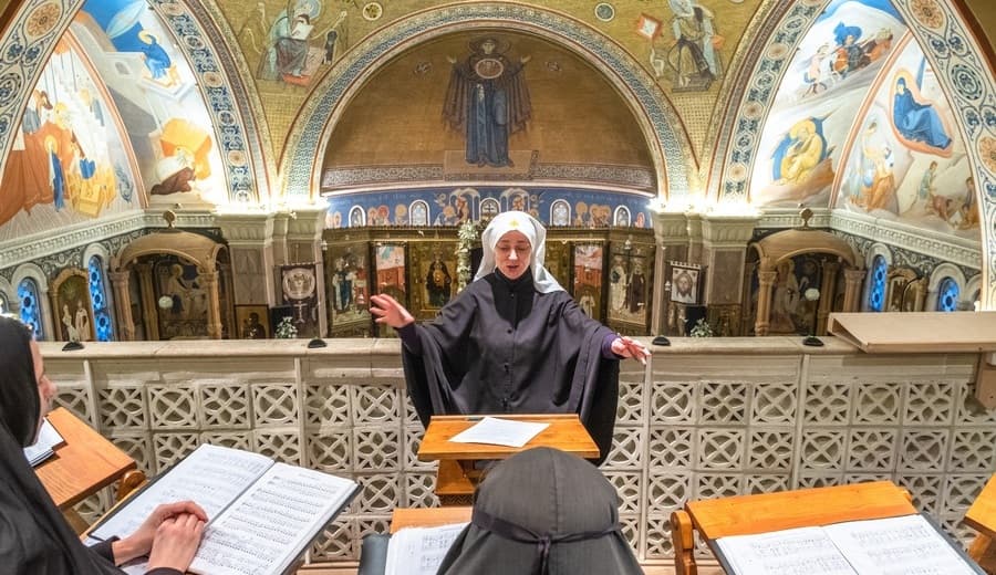 Monastic choir Monastic choir