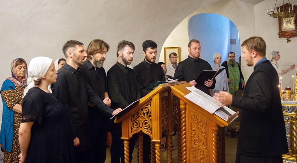 Male Choir Moscow Male Choir Moscow
