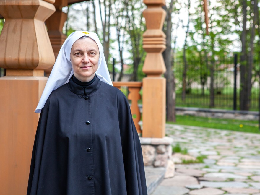 Maria Bakhvalova Minsk Maria Bakhvalova St Elisabeth Convent