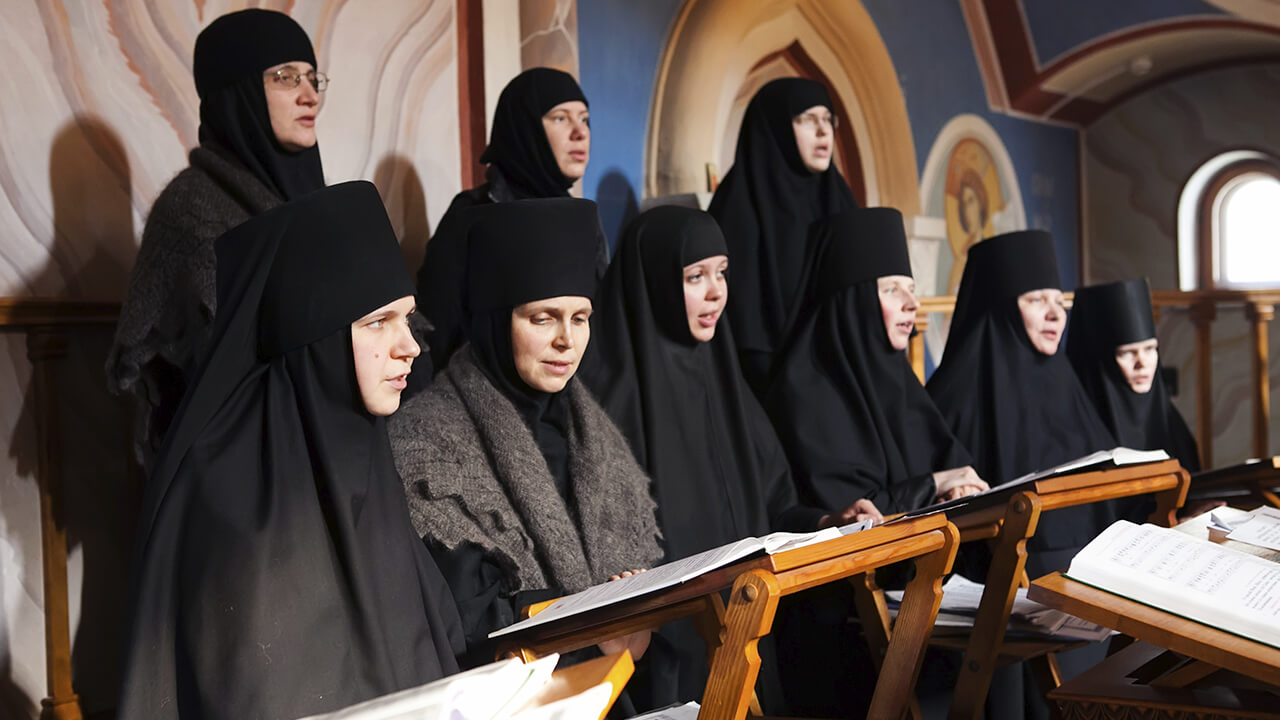 Monastic choir Saint Elisabeth Convent St Elisabeth Convent monastic choir