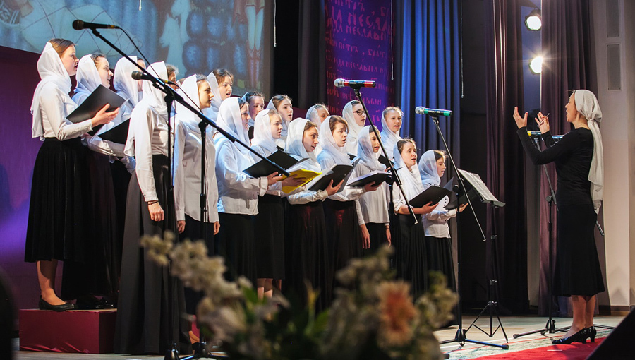 Kids church choir Kids church choir