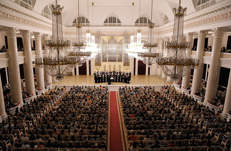 concert in st petersburg