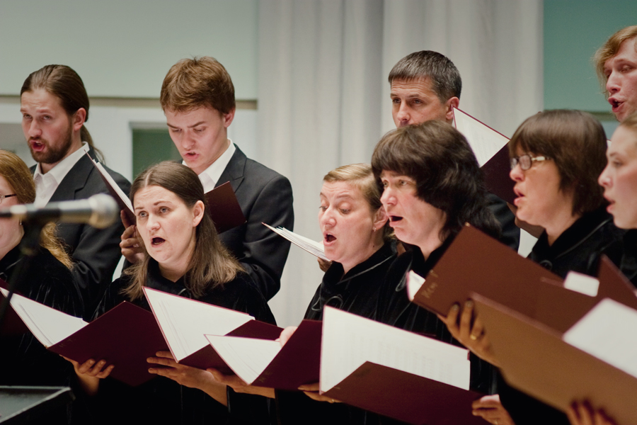 the festive choir of st elisabeth convent