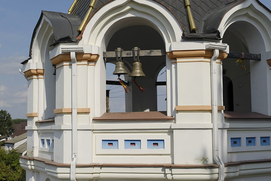 bell tower of st elisabeth convent