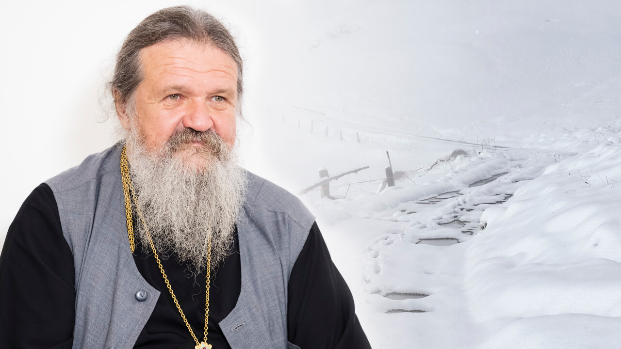 interview orthodox priest