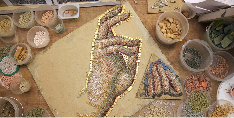 mosaics creation