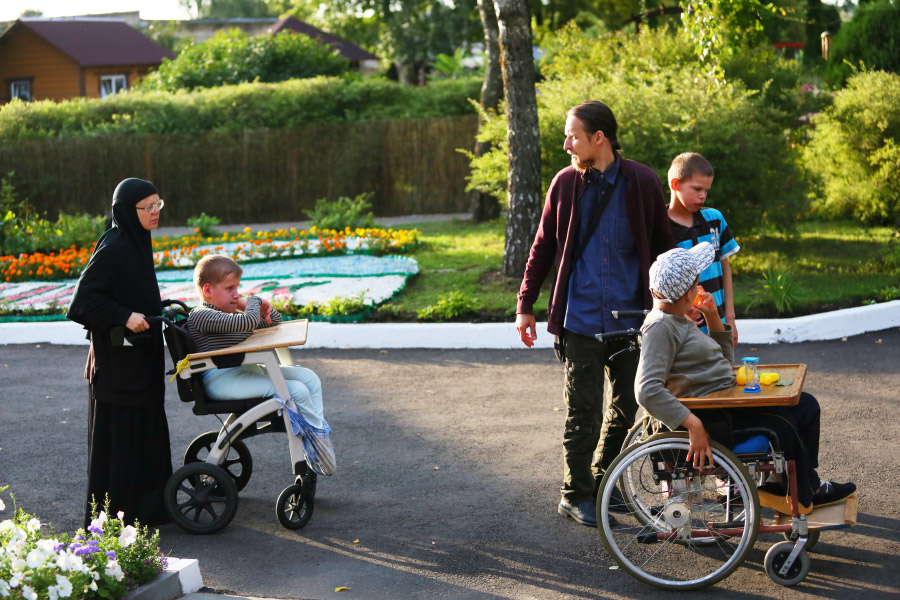 brother dmitriy at boarding home