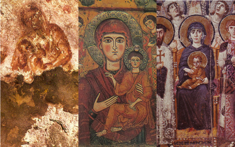 ancient icons of the Virgin Mary