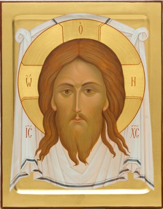 icon of Jesus Christ not made by hands