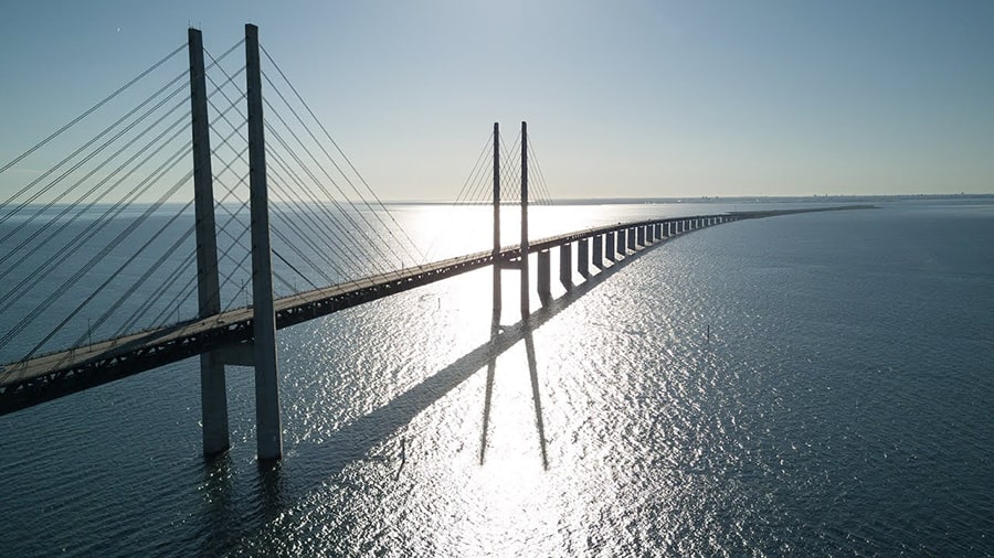 bridge in sweden