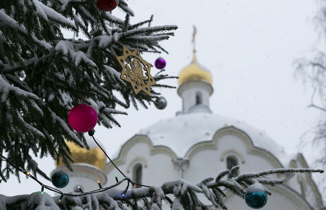 How do the Orthodox celebrate New Year?