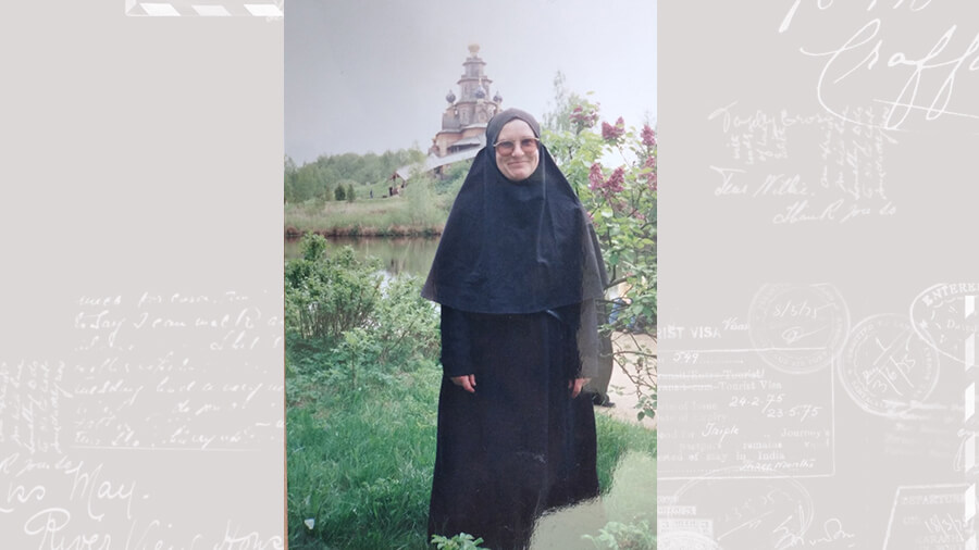 orthodox nun from germany