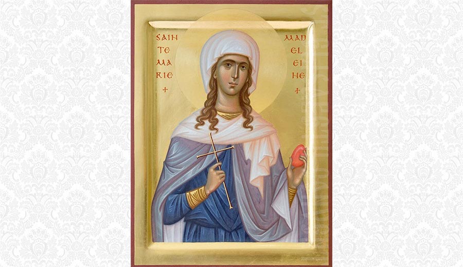 Icon of Saint Mary Magdalene