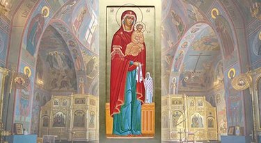 Maksimovskaya Icon of the Theotokos, a witness to miracles and feats