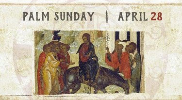 Two sermons for Palm Sunday