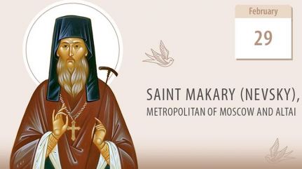 Metropolitan Makary: Russia's Pillar of Faith